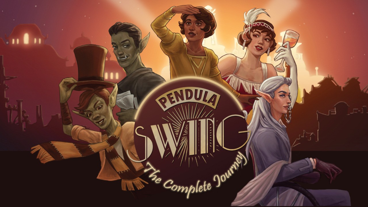 Pendula Swing將將1920年代爵士時代與幻想演員結合在一起