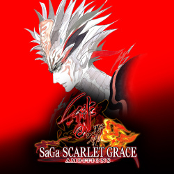SaGa Scarlet Grace: Ambitions Cover