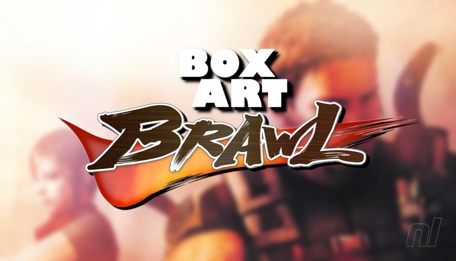 Box Art Brawl - RE: The Mercenaries 3D