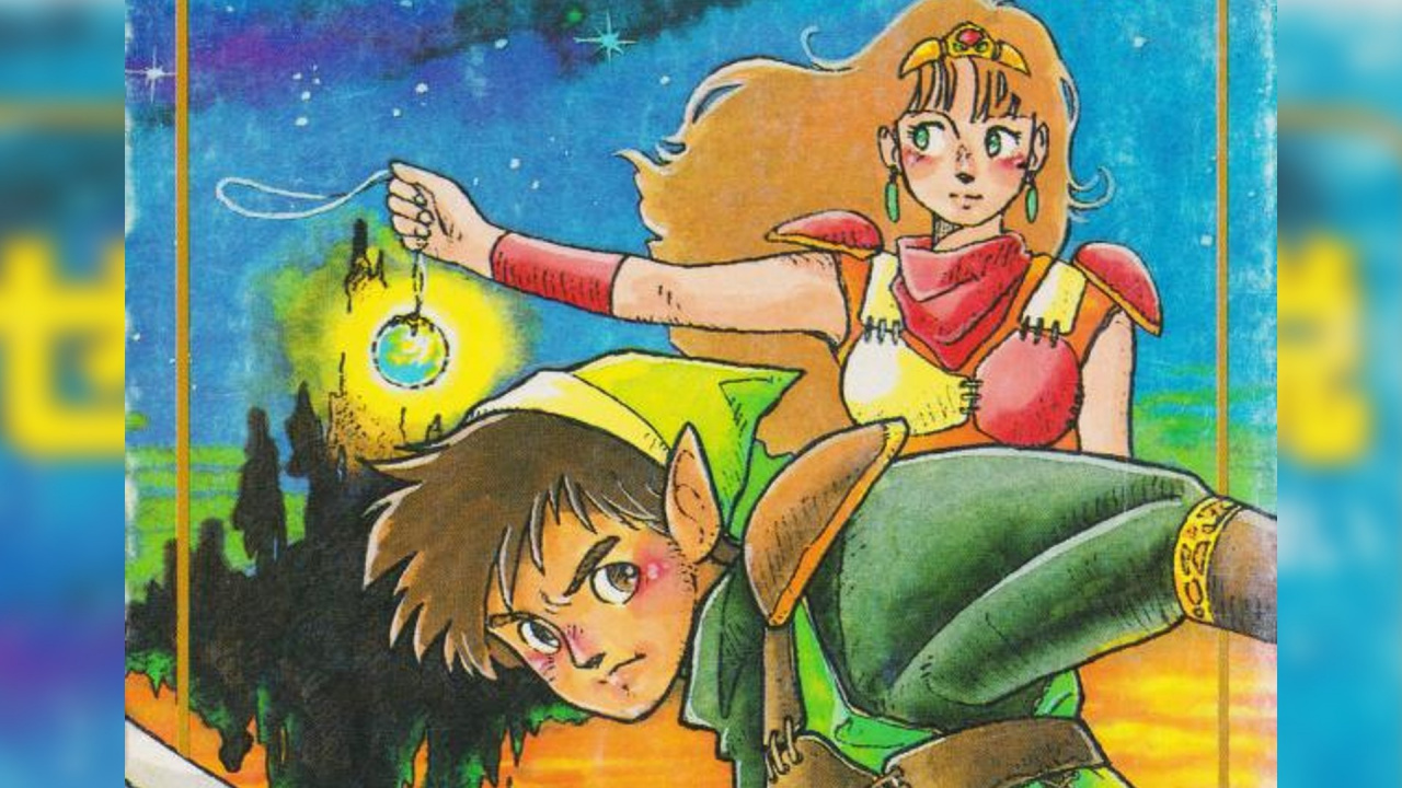Random: Check Out This 1986 Choose-Your-Own-Adventure Book Where You Play As Zelda