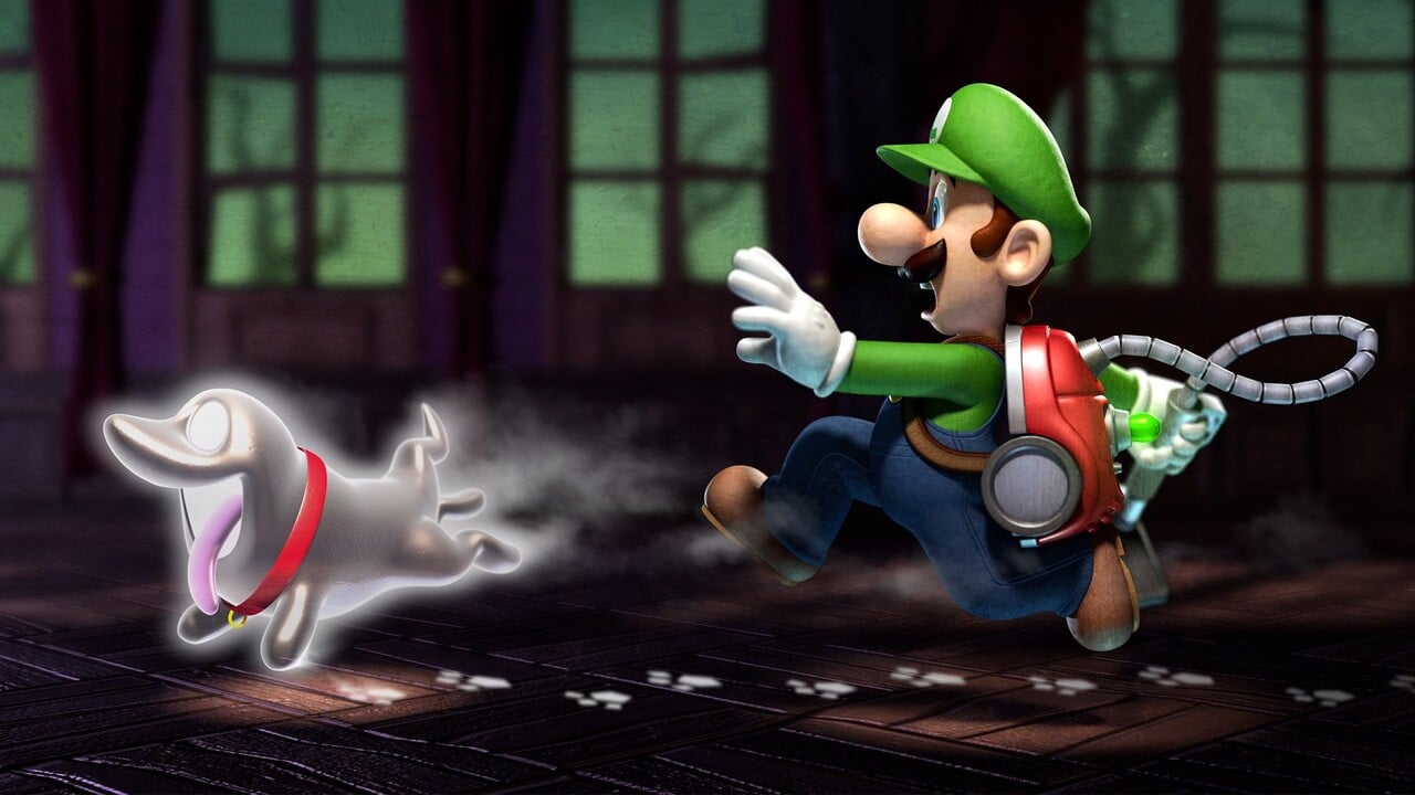 Luigis Mansion 4: Concept : r/Mario