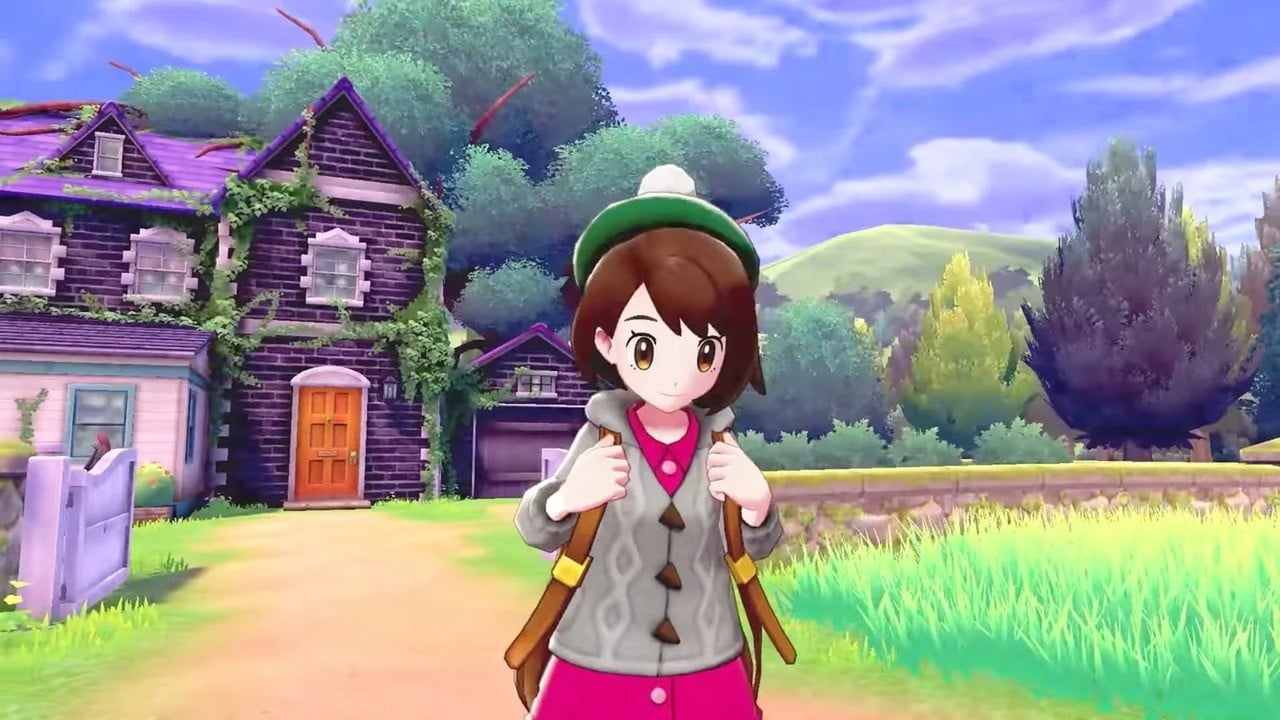 Pokémon Sword And Shield's Gloria Has Finally Been Given A Voice, And ...