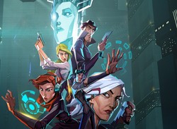 Invisible, Inc. Nintendo Switch Edition - Beautifully Accessible Turn-Based Tactics