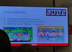 New Nintendo Switch Game Project Mekuru Sneaks Under The Radar