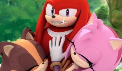 Sonic Boom Writer Jokes About Knuckles Infinite Jump Glitch Being Canon, Fan Video Makes It So