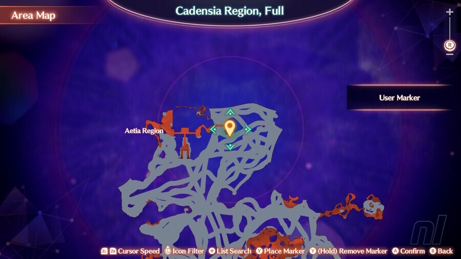 Xenoblade Chronicles 3 Cadensia Region Unique Monsters