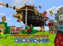 The Super Mario Mash-Up Pack Is Now Available For Minecraft On 3DS