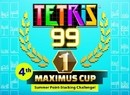 Win More My Nintendo Gold Points In The 4th Tetris 99 Maximus Cup