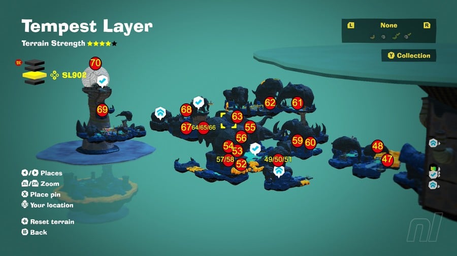 Tempest Banandium Gems Location SL902 pt.2 Map