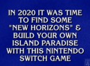 Pokémon And Animal Crossing Both Featured On Jeopardy