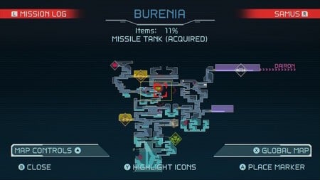 Metroid Dread Missile Tank Locations