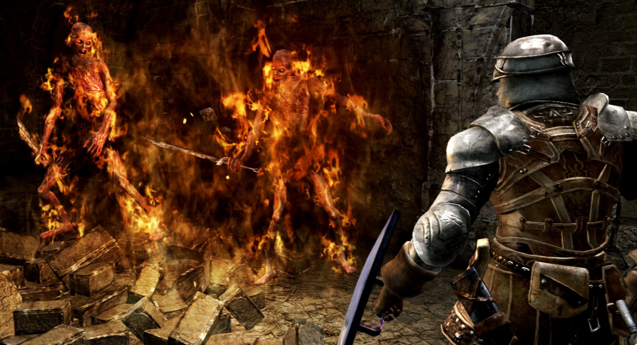 Non-review: Why I couldn't finish Demon's Souls – Destructoid