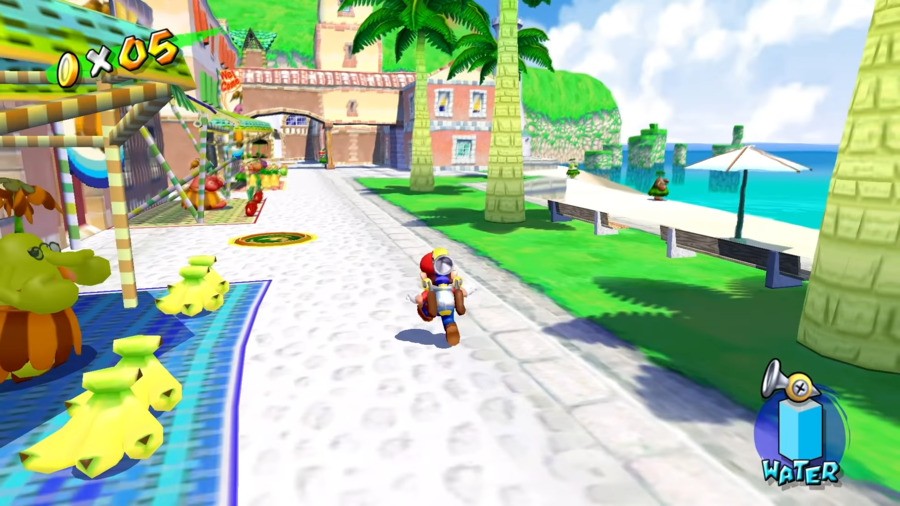 Super Mario Sunshine