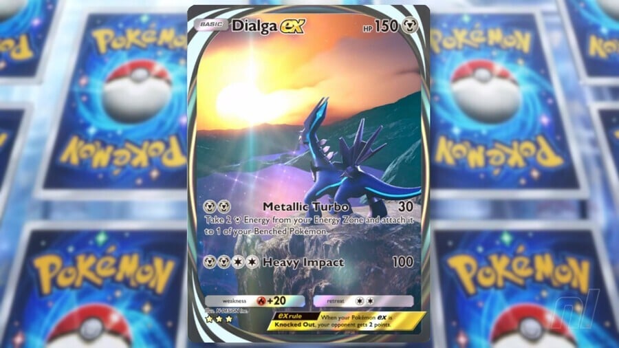 Dialga EX Immersive Rare