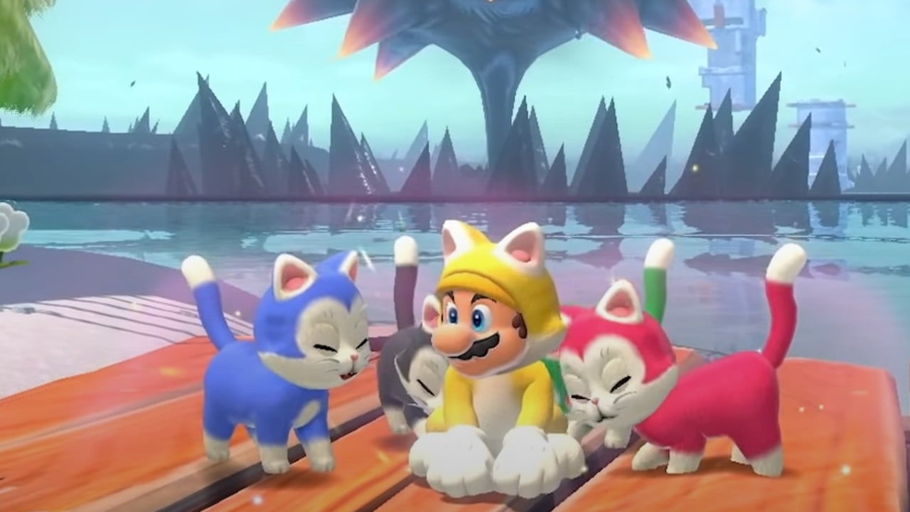 No One Is Talking About Super Saiyan Cat Mario Enough