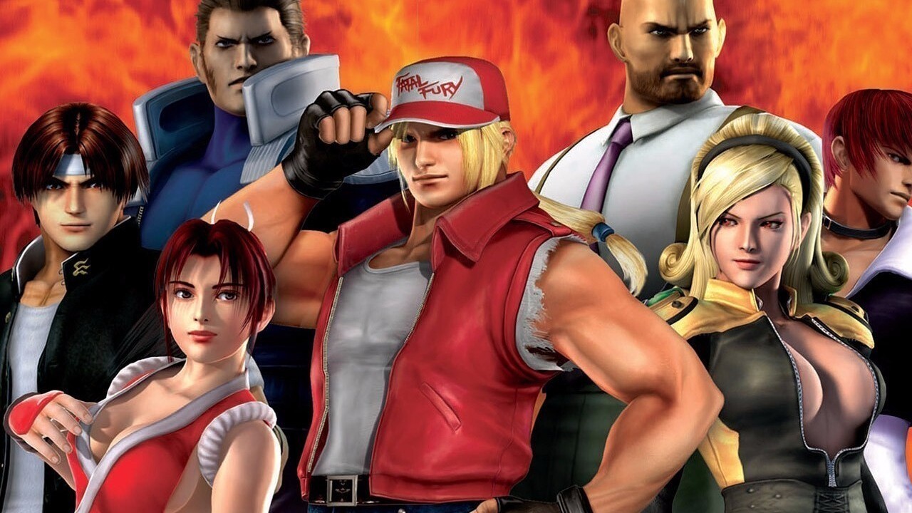 Lost media thread. I'll start : r/kof