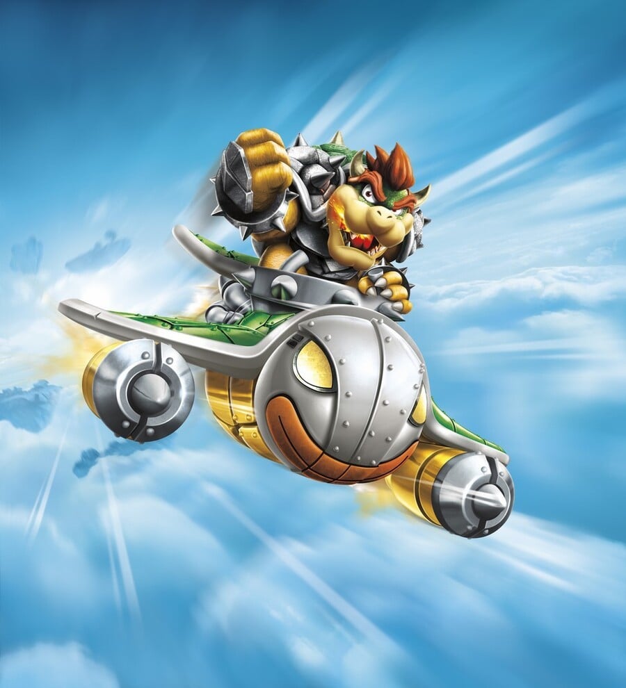 Wii U Skylanders Super Chargers Ilus Clown Cruiser (Copy)