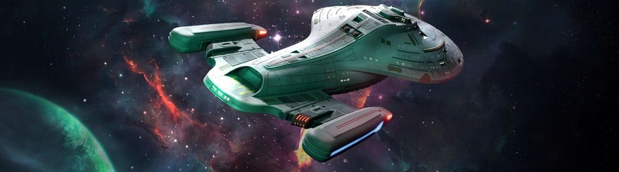 Star Trek: Voyager - Across The Unknown (Switch 2)