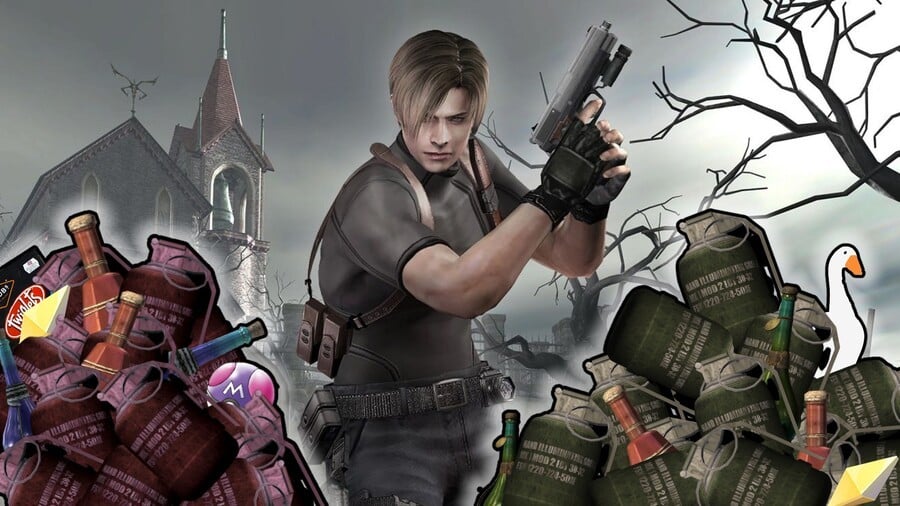Leon Kennedy And The Very Full Attaché Case