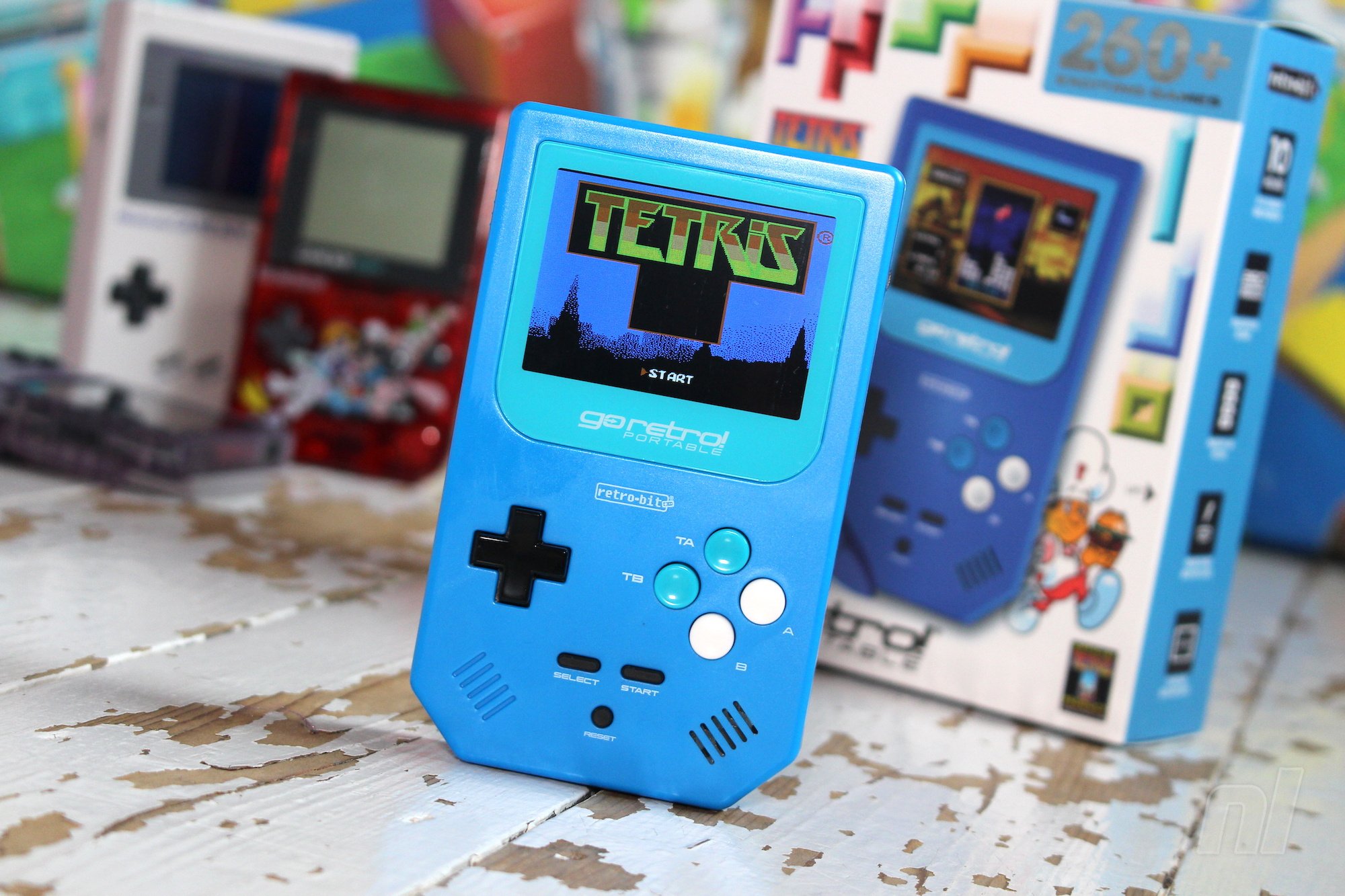 Hardware Review The Retro Bit Go Retro Portable Is A Rose Tinted.