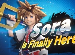 Super Smash Bros. Ultimate's Final Fighter Is... Kingdom Hearts' Sora!
