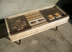 Play NES With a Coffee Table Controller