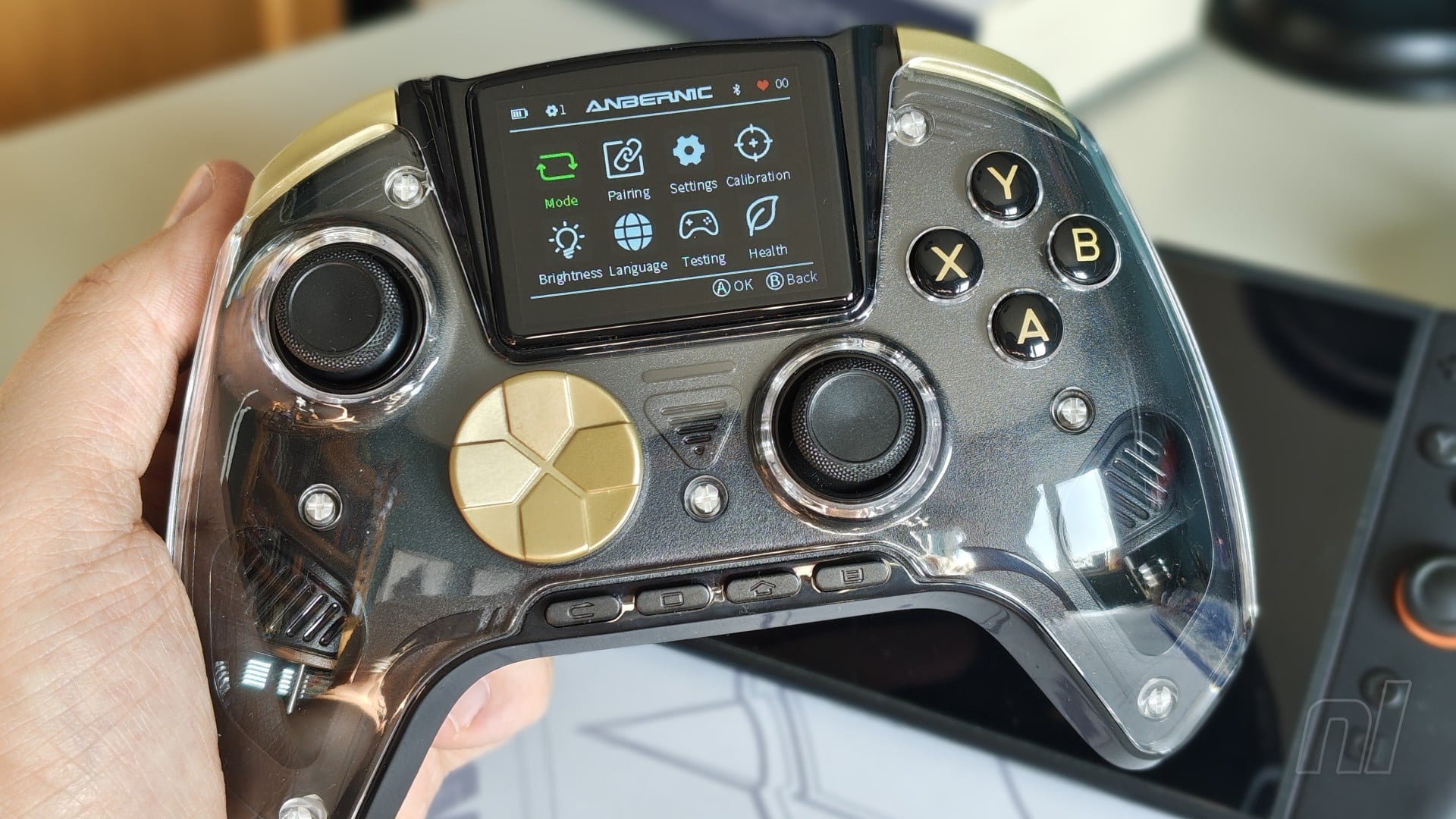 Review: Anbernic RG G01 Controller For Switch 1 & 2 - Acceptable Basics, But Won't Get Your Heart Racing