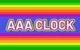 AAA Clock