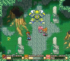 Secret of Mana rivals Final Fantasy and Chrono Trigger!