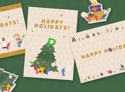 Nintendo Offering Free Pikmin Greeting Cards And Decorations