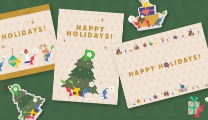 Nintendo Offering Free Pikmin Greeting Cards And Decorations