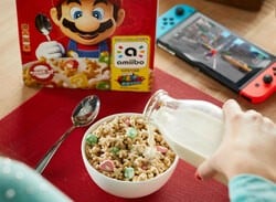 Super Mario Cereal Will Start Milking the Franchise on 11th December in the US