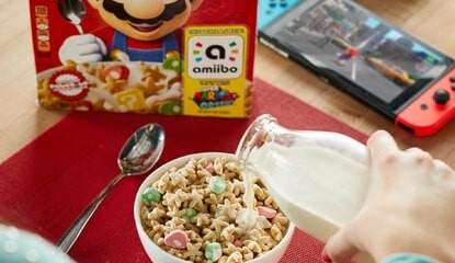 Super Mario Cereal Will Start Milking the Franchise on 11th December in the US
