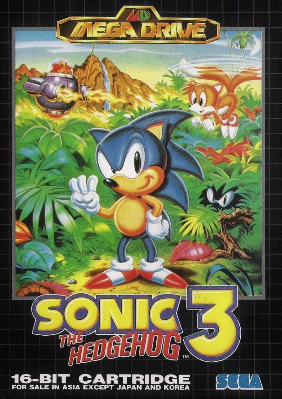 Sonic 3 HD  Drive Your Mega