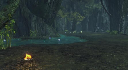 Xenoblade 3 Campfire