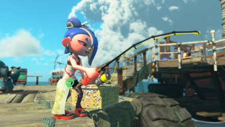 Splatoon Raiders