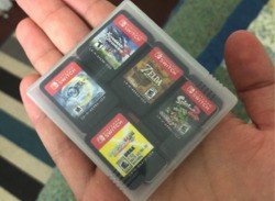 A Game Boy Cartridge Case Can Perfectly Store 15 Of Your Switch Games