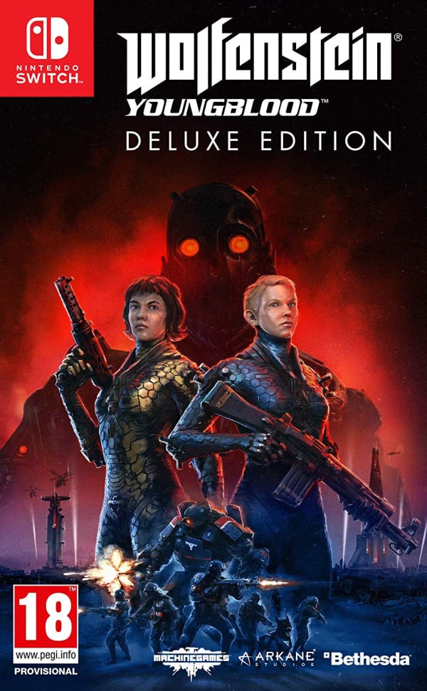 Прохождение игры wolfenstein youngblood видео на русском языке найти вход в брудер 1