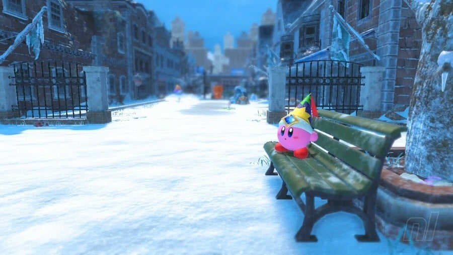 Christmas Video Games - Kirby