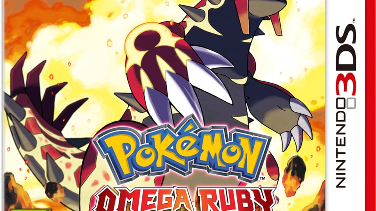 Pok mon Omega Ruby Pok mon Alpha Sapphire Confirmed For