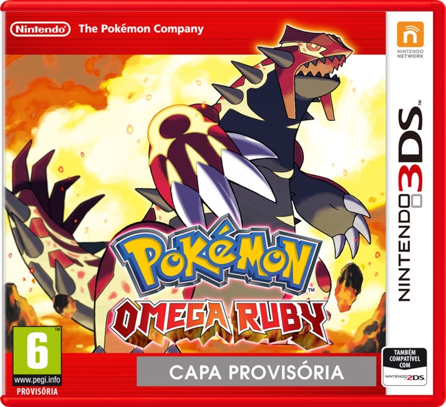 pokemon omega ruby version for nintendo 3ds wont load in any system