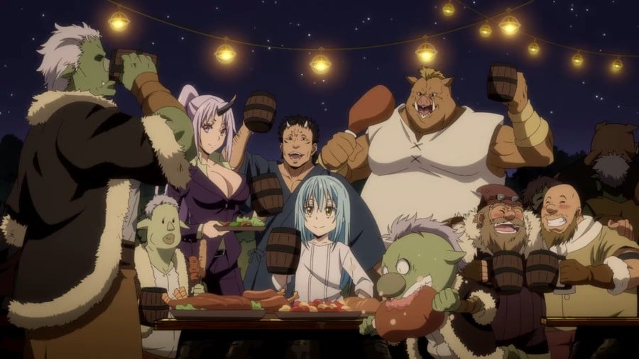 That Time I Got Reincarnated as a Slime ISEKAI Chronicles