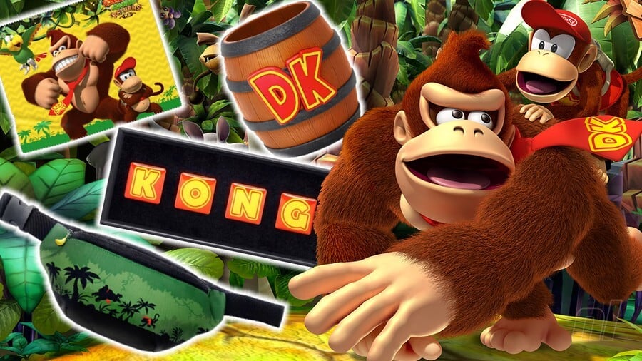 Donkey Kong Country Returns HD Pre-Order Bonus