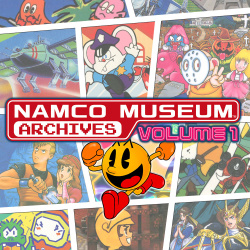 Namco Museum Archives Vol 1 Cover