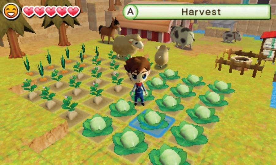 harvest moon for 3ds