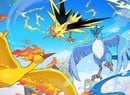 Pokémon Unite Is Adding The Original Legendary Bird Trio As Playable Pokémon