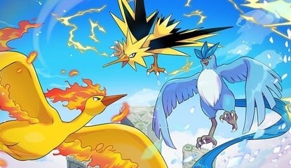 Pokémon Unite Is Adding The Original Legendary Bird Trio As Playable Pokémon