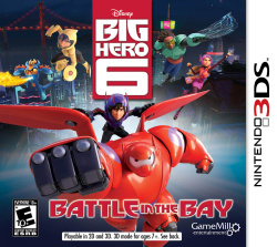 Big Hero 6 Battle in the Bay Cover