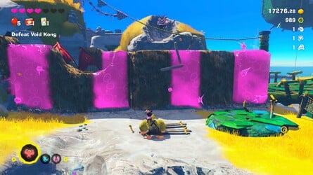 Donkey Kong Bananza Void Kong Boss The Junction