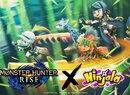 Monster Hunter Rise Is The Latest Ninjala Crossover, And "Collab Gacha" Is Coming, Too